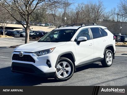 Used 2021 Toyota RAV4 XLE