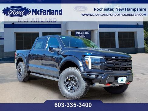 New 2026 Ford F150 Raptor w/ Equipment Group 803A Raptor R AWD/4WD image 1