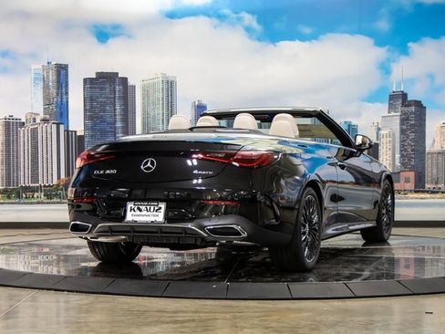New 2026 Mercedes-Benz CLE 300 4MATIC Cabriolet image 10