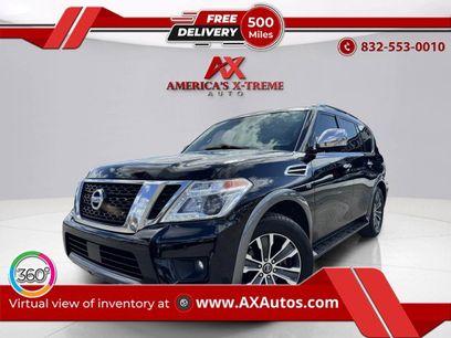 Used 2019 Nissan Armada SL w/ Premium Package