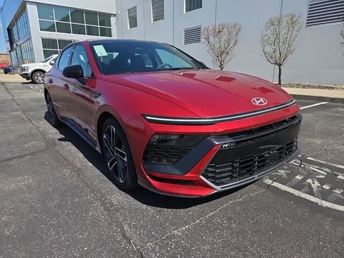 New 2026 Hyundai Sonata N Line FWD image 4