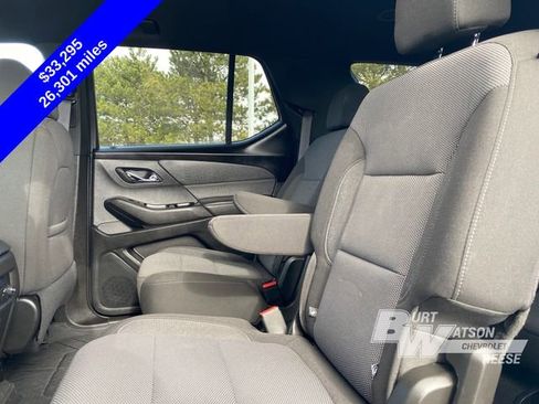 Certified 2023 Chevrolet Traverse LT w/ LPO, Floor Liner Package image 16