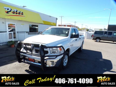 Used 2017 RAM 1500 Outdoorsman image 9