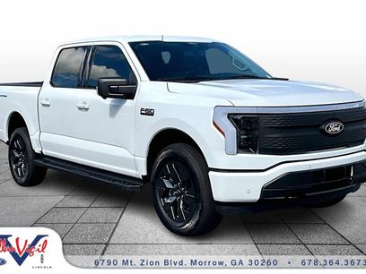 New 2025 Ford F150 Lightning Flash