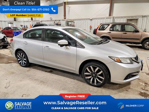 Used 2015 Honda Civic EX-L image 5