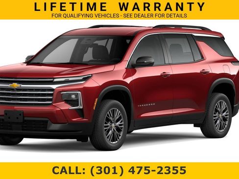New 2026 Chevrolet Traverse LT w/ Driver Confidence Package FWD image 25