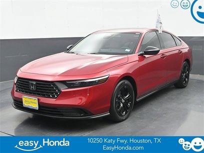 Used 2025 Honda Accord SE