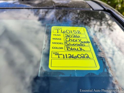 New 2026 Chevrolet Silverado 2500 ZR2 image 19