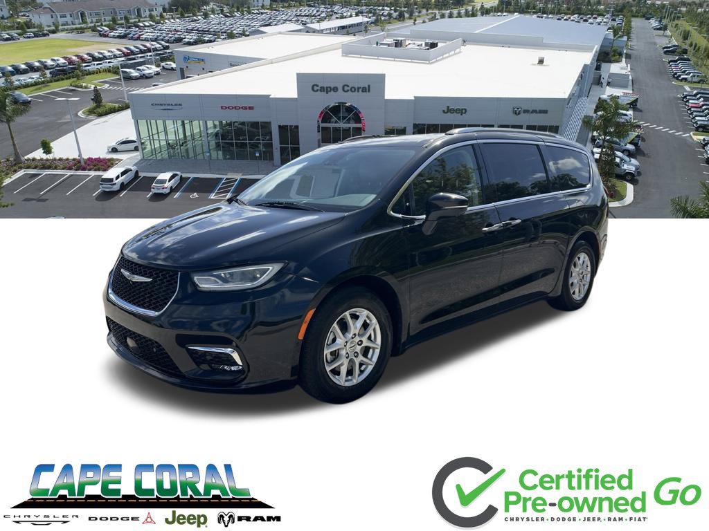 Used 2021 Chrysler Pacifica Touring-L w/ Premium & Safety Sphere Group FWD 360° Tour