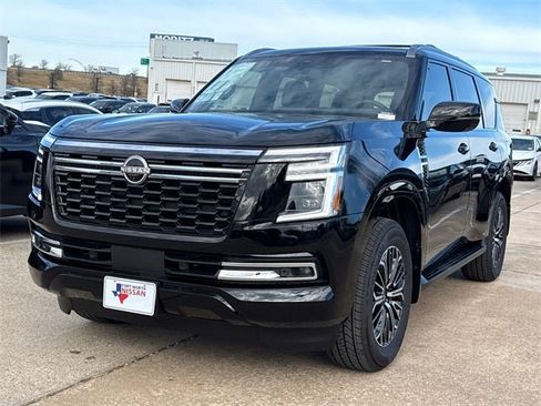 New 2026 Nissan Armada Platinum image 4