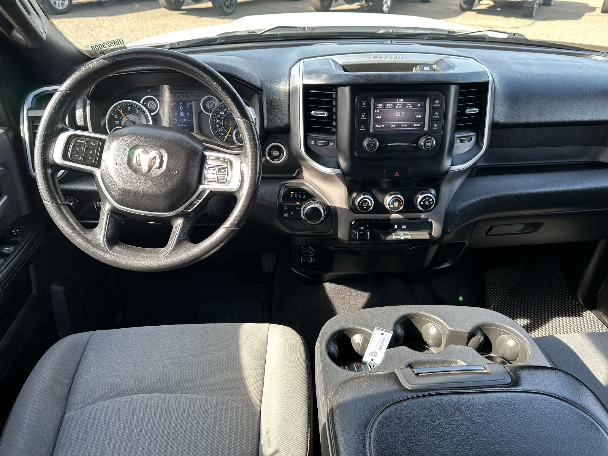 Used 2021 RAM 2500 Lone Star AWD/4WD image 17