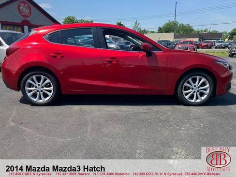 Used 2014 MAZDA MAZDA3 s Touring FWD image 8