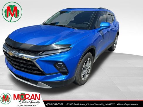 Certified 2024 Chevrolet Blazer LT w/ Convenience Package AWD/4WD image 1