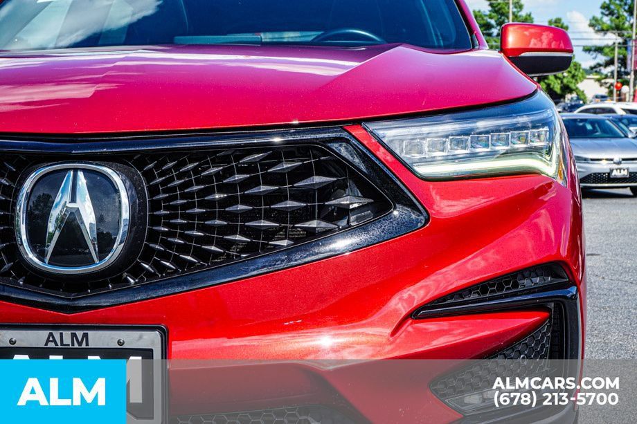 Used 2021 Acura RDX w/ Advance Package AWD/4WD image 11