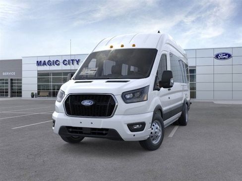 New 2026 Ford Transit 350 XLT image 2