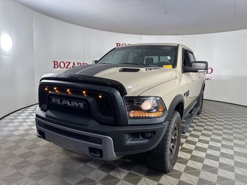Used 2017 RAM 1500 Rebel w/ Luxury Group image 4