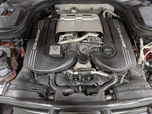 Certified 2020 Mercedes-Benz GLC 63 AMG 4MATIC image 24