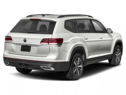 Used 2022 Volkswagen Atlas SE w/ Panoramic Sunroof Package AWD/4WD image 2