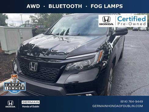 Used 2021 Honda Passport EX-L image 1