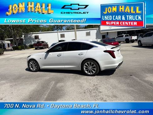 Used 2021 Cadillac CT5 Premium Luxury image 6