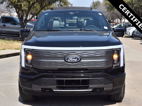Certified 2025 Ford F150 Lightning Lariat image 3