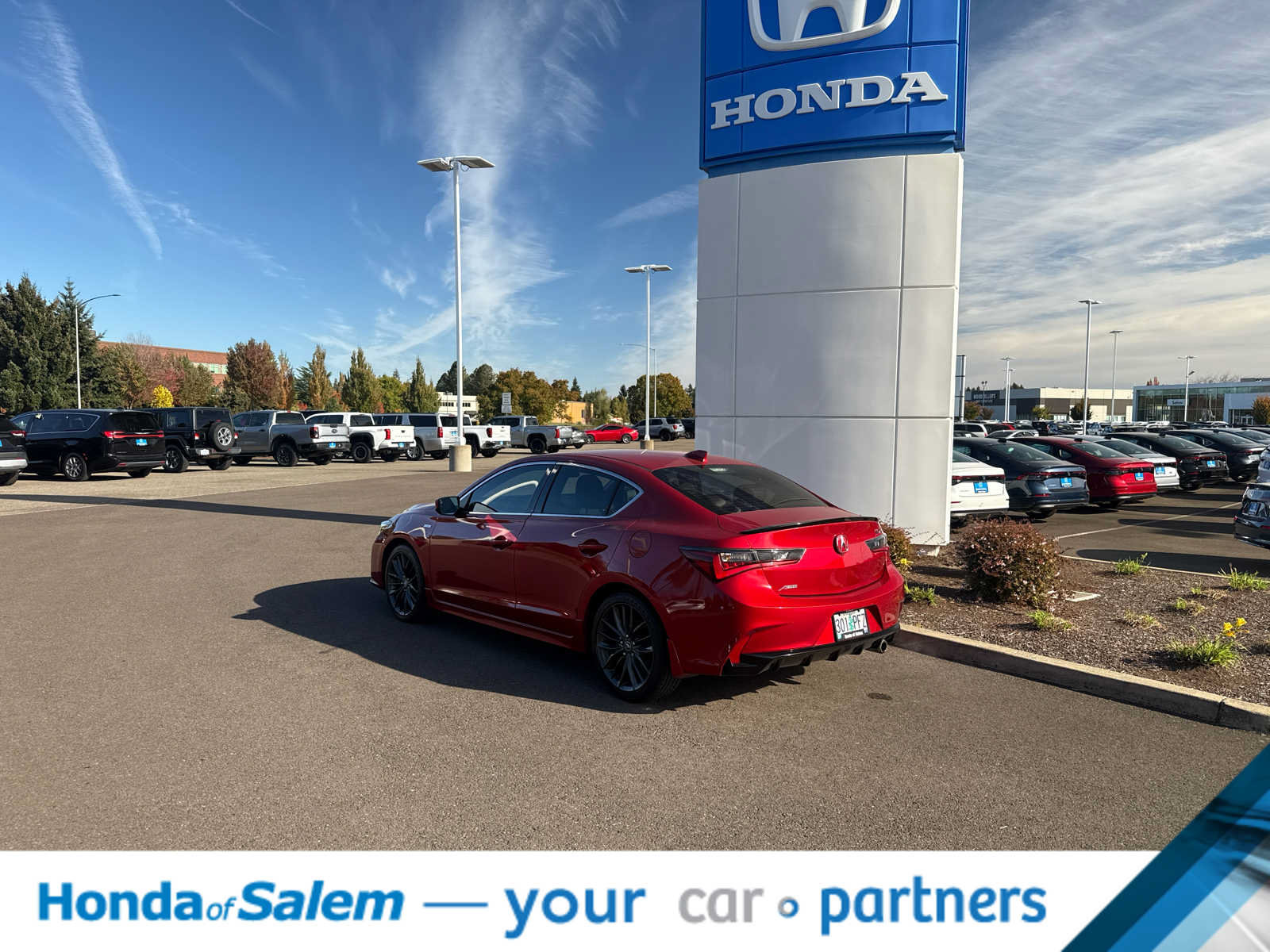 Used 2020 Acura ILX FWD image 3