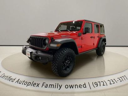 Used 2025 Jeep Wrangler Unlimited Sport S 4xe