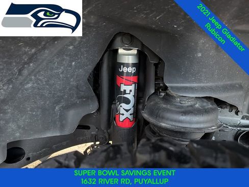 Used 2021 Jeep Gladiator Rubicon w/ Uconnect 4C Nav & Sound Group image 9