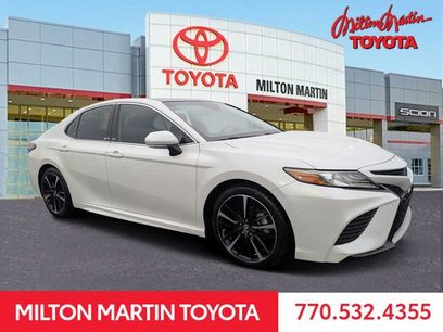 Used 2019 Toyota Camry XSE