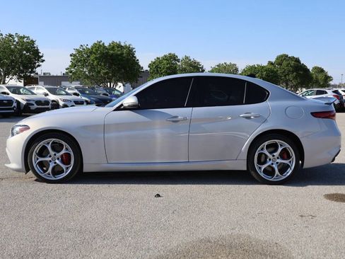 Used 2021 Alfa Romeo Giulia Ti Sport AWD/4WD image 8