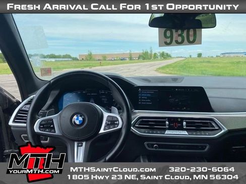 Used 2022 BMW X5 M50i AWD/4WD image 9
