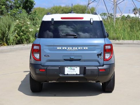 Used 2025 Ford Bronco Sport Heritage w/ Convenience Package AWD/4WD image 7