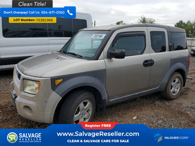 Used 2003 Honda Element EX image 1