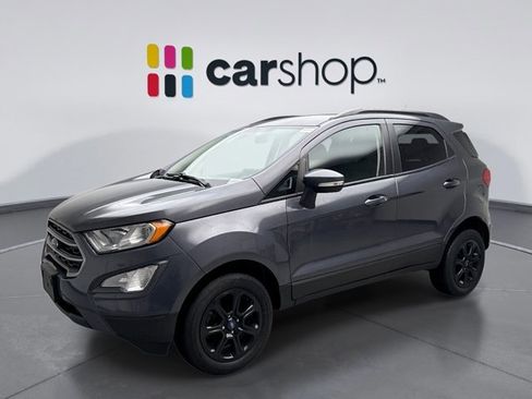 Used 2022 Ford EcoSport SE w/ Interior Protection Package image 1