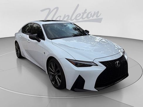 Used 2025 Lexus IS 350 F Sport w/ Navigation Package RWD image 8