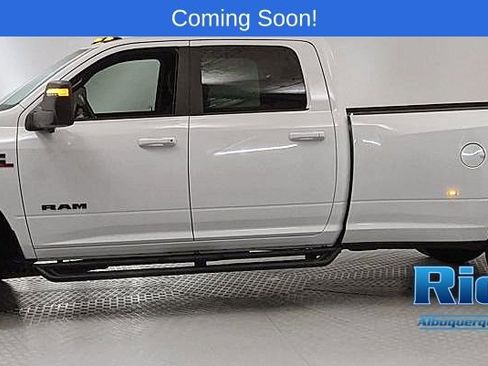 Used 2024 RAM 3500 Big Horn w/ Night Edition image 5