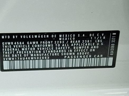 Used 2019 Volkswagen Golf Alltrack SEL image 27