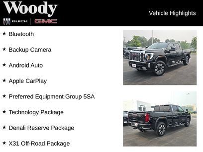 Certified 2025 GMC Sierra 2500 Denali w/ Denali Reserve Package