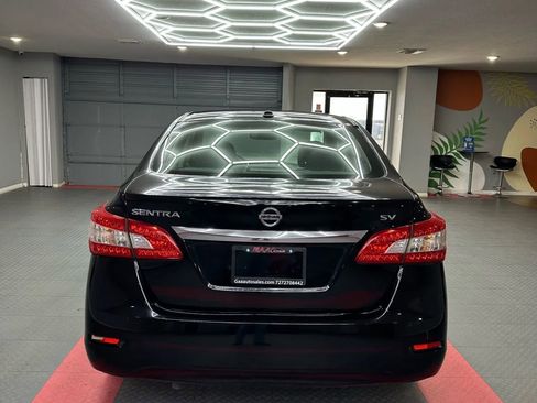 Used 2015 Nissan Sentra SV w/ Electronics Package image 5