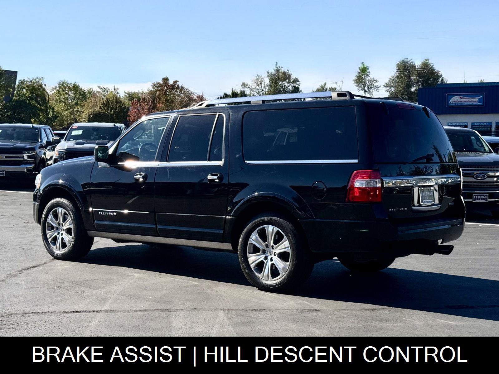 Used 2017 Ford Expedition Max Platinum AWD/4WD image 6