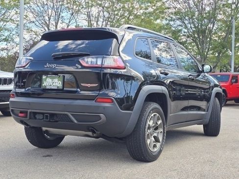 Used 2020 Jeep Cherokee Trailhawk w/ Cold Weather Group image 42