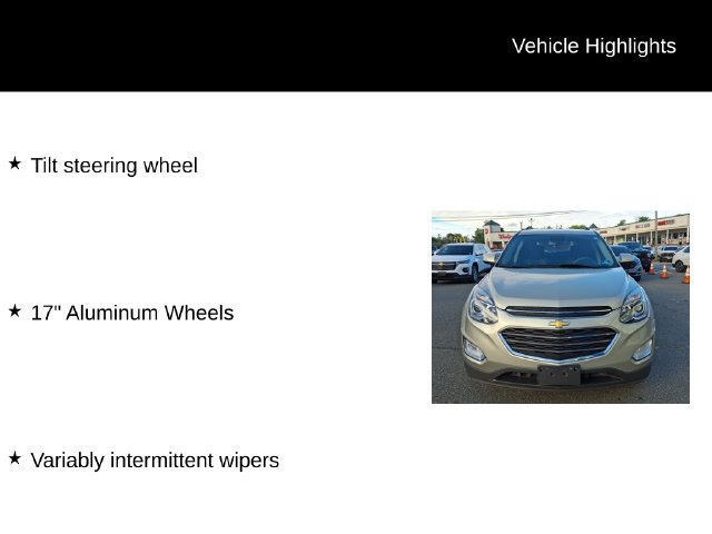 Used 2016 Chevrolet Equinox LT AWD/4WD image 21