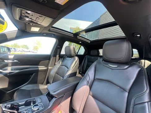 Used 2023 Cadillac XT4 Premium Luxury w/ Cold Weather Package AWD/4WD image 21