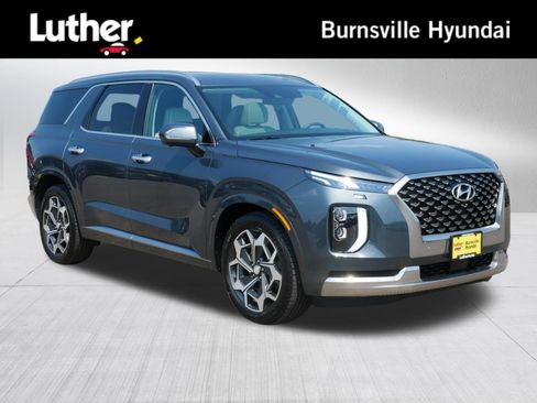 Certified 2022 Hyundai Palisade Calligraphy w/ Cargo Package AWD/4WD image 1