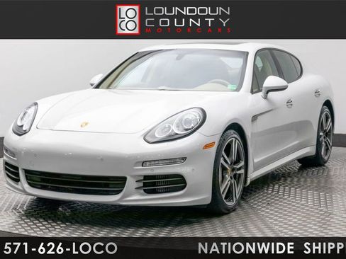 Used 2015 Porsche Panamera S w/ Premium Package Plus image 1