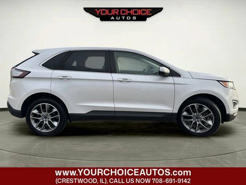 Used 2016 Ford Edge Titanium w/ Canadian Touring Package AWD/4WD image 6