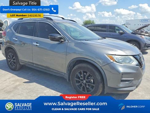Used 2018 Nissan Rogue SV FWD image 5