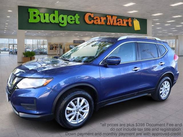 Used 2017 Nissan Rogue SV w/ Sun & Sound Touring Package AWD/4WD image 1