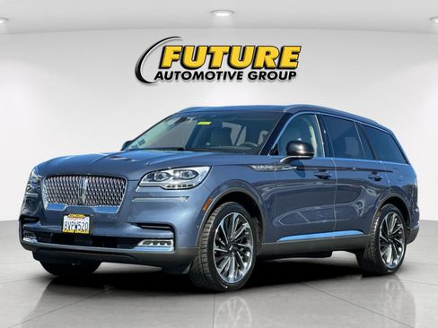 Certified 2021 Lincoln Aviator Reserve w/ Equipment Group 202A AWD/4WD image 7