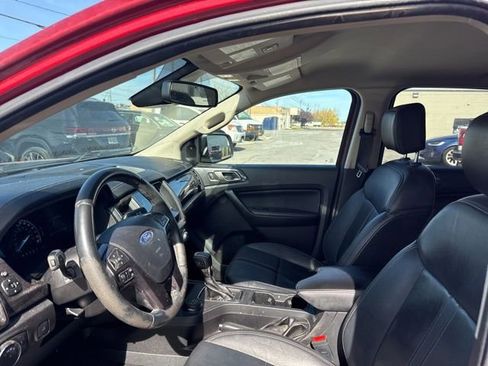 Used 2020 Ford Ranger Lariat w/ Equipment Group 501A Mid image 9